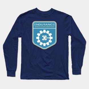 Interstellar Mission Patch Long Sleeve T-Shirt